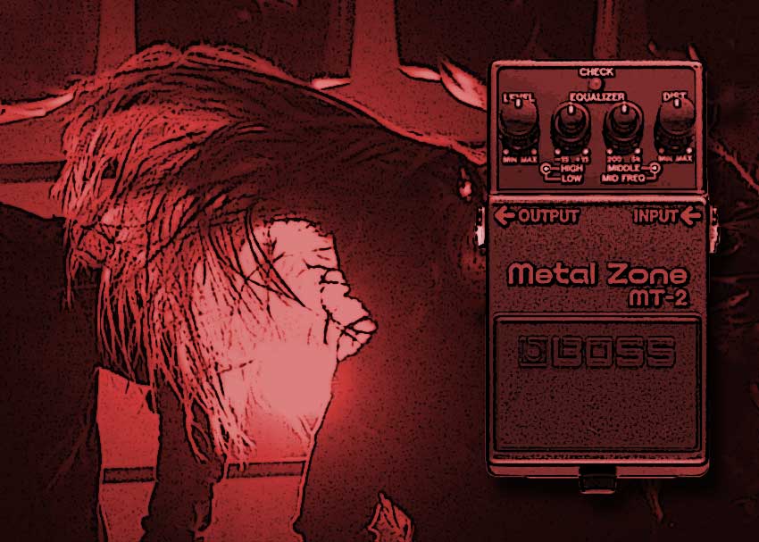 Boss MT-2 Metal Zone 25th Anniversary