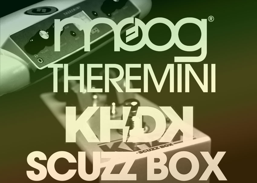 Perfect Pairings: Moog Theremini and KHDK Scuzz Box