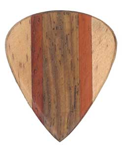 A wooden pick by Clayton
