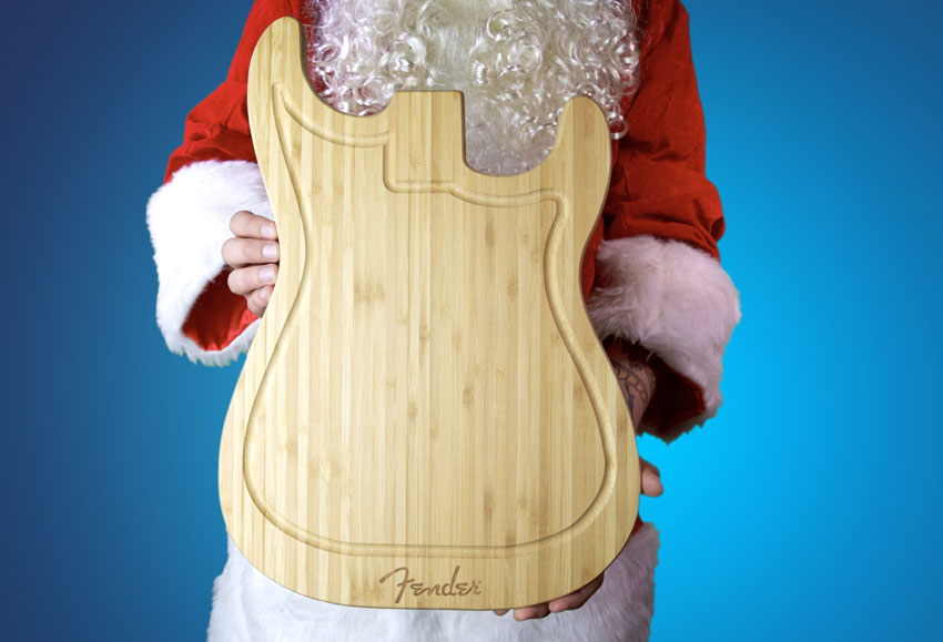 Fender Stratocaster Cutting Board