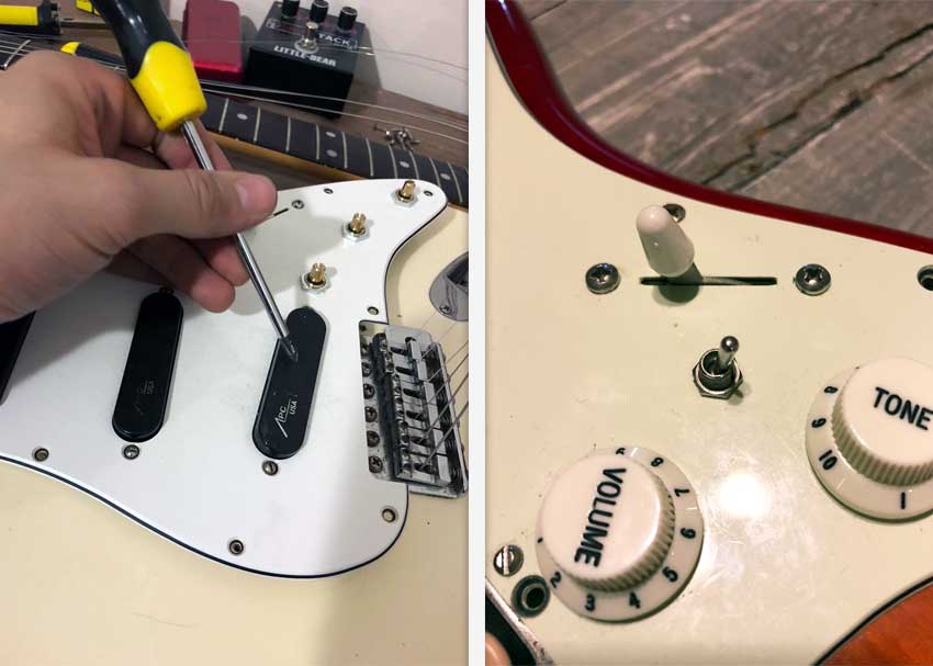 Modifying your Strat to sound like a Telecaster