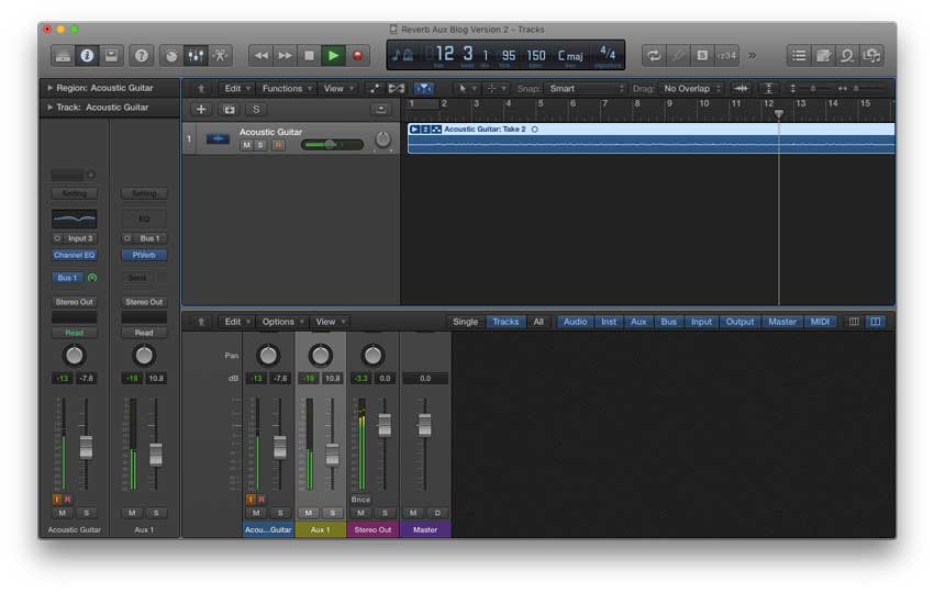 Creating a reverb auxiliary track opens up your creative freedom, adds cohesiveness to your mix, and frees up CPU usage.
