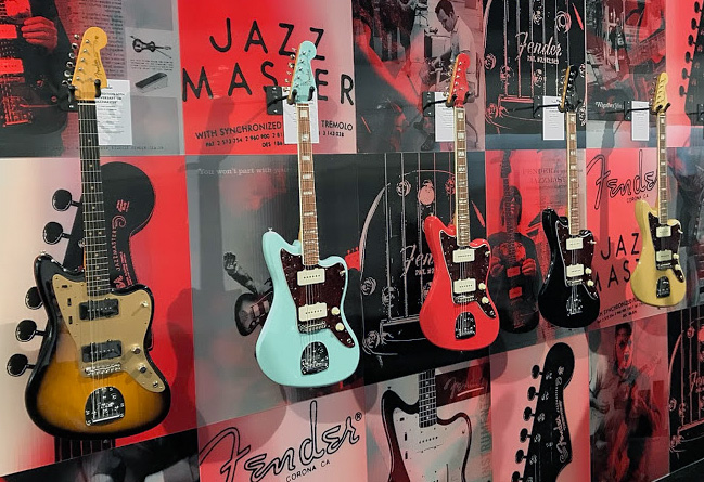 Fender 60th Anniversary Jazzmasters