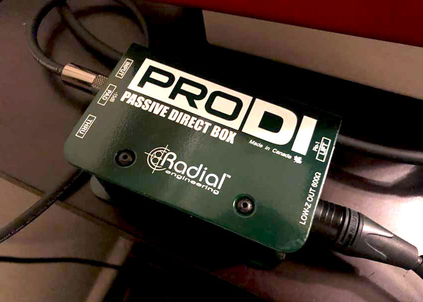 The Radial ProDI gets the job done.