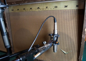 Guitar Amp Microphone Placement
