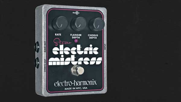 Electric Mistress Stereo Flanger