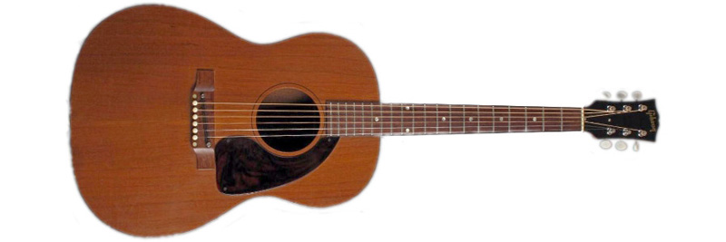 Gibson LG-0 with original bridge