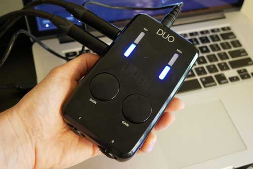 IK Multimedia iRig Pro Duo audio interface