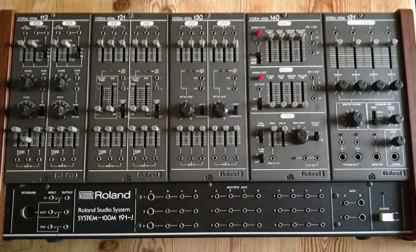 Vintage Roland System 100m