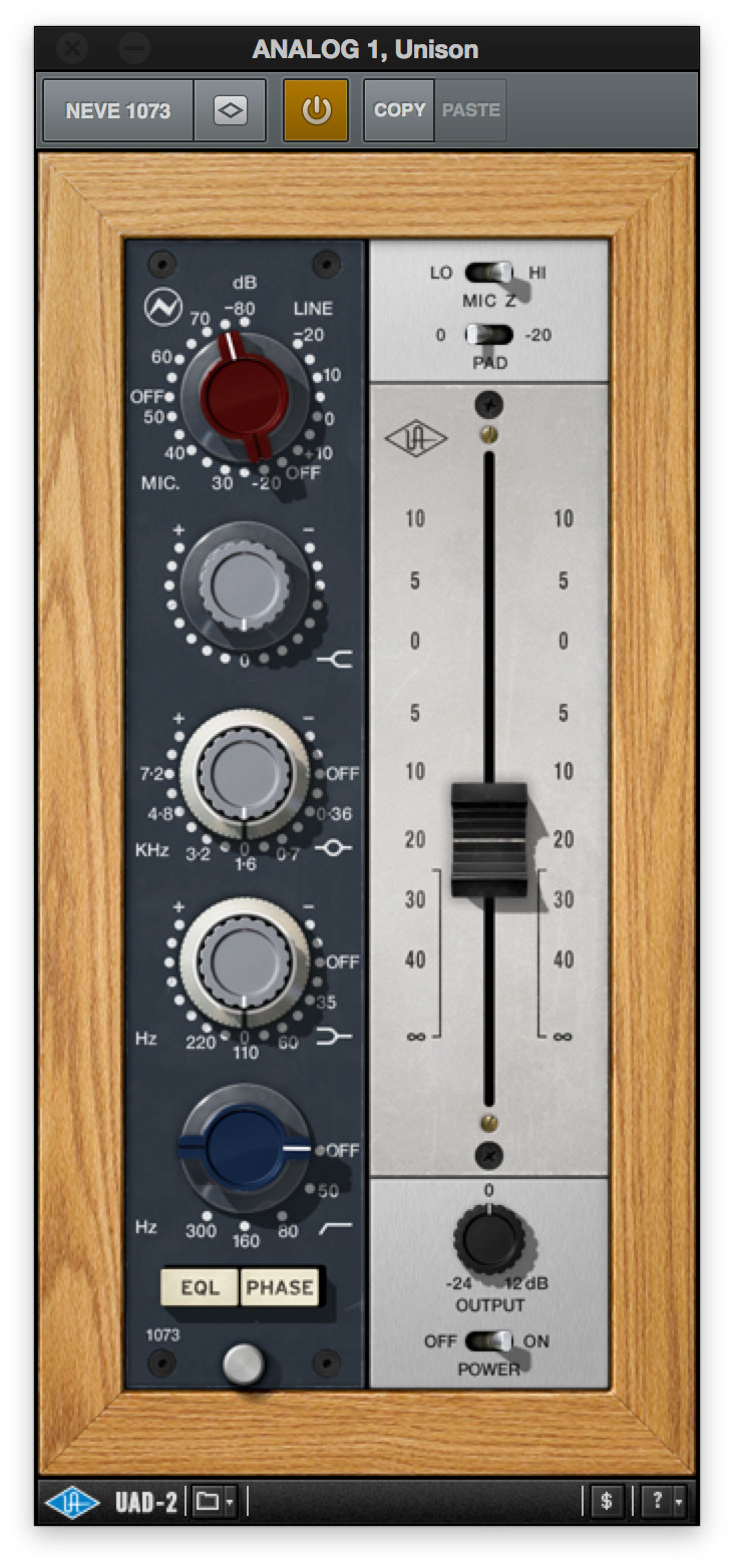 Neve 1073EQ