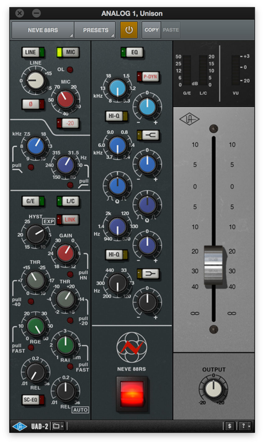 Neve 88RS