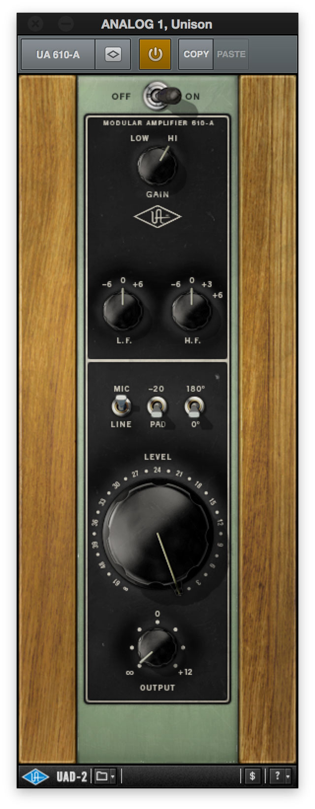 Universal Audio 610A