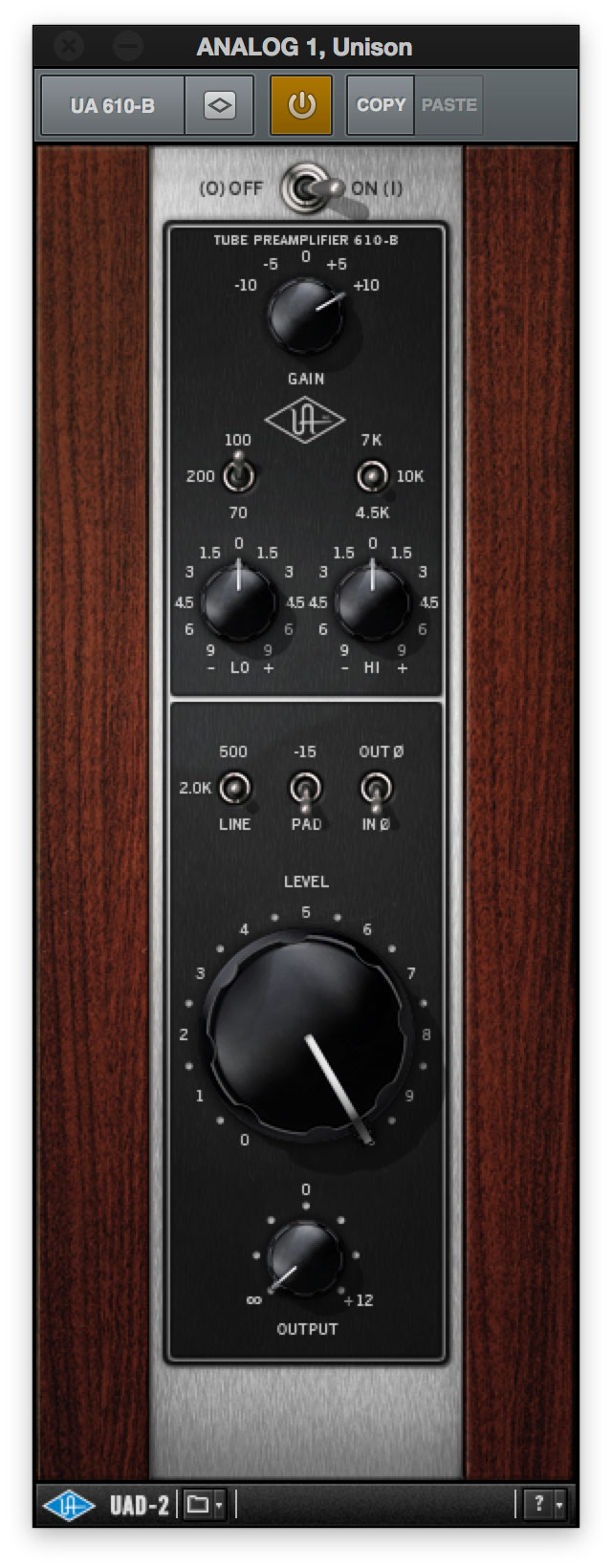 Universal Audio 610B