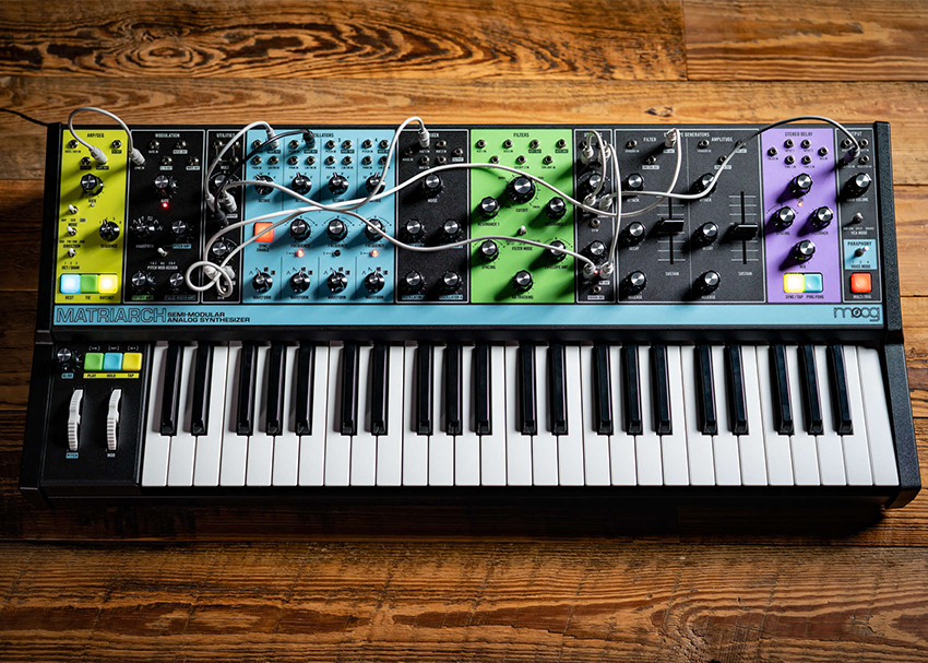 Moog Matriarch