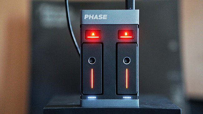MWM Phase charging