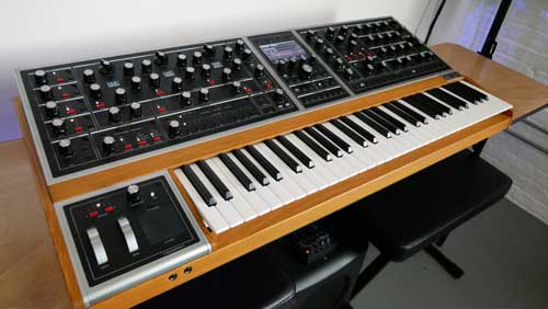 Moog One 8-voice synthesizer