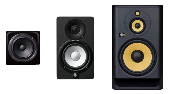 Best coaxial cheap studio monitors