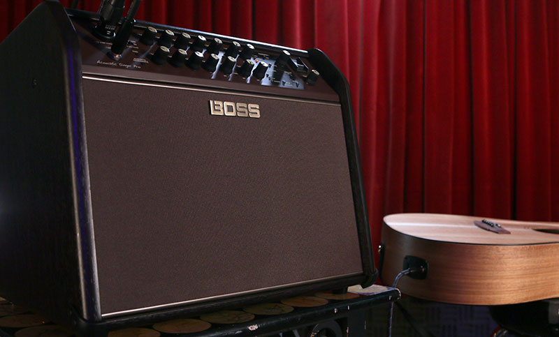 Acoustic electric online amp