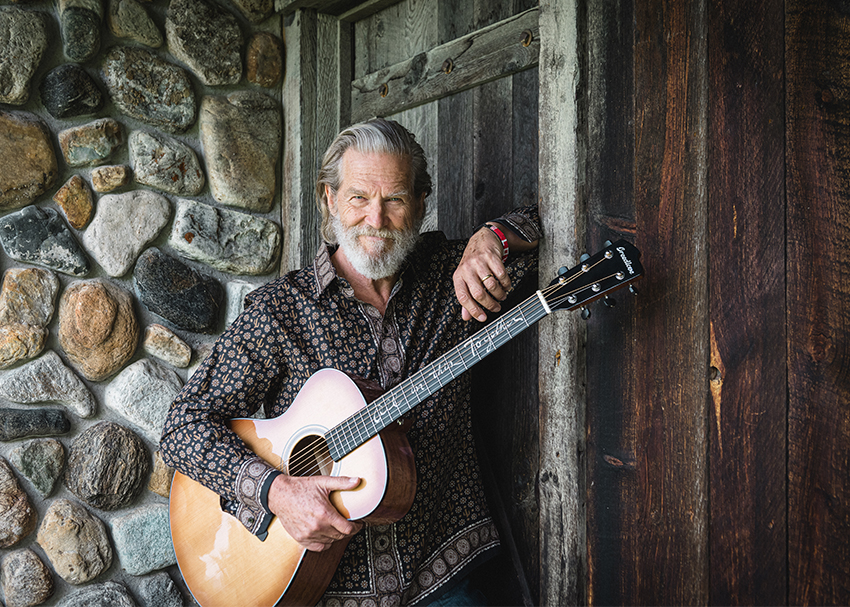 Jeff Bridges on his Breedlove Guitar