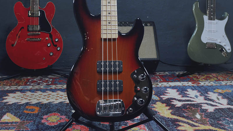 G&L CLF L-2000 Bass (used for Phil Lesh's parts)