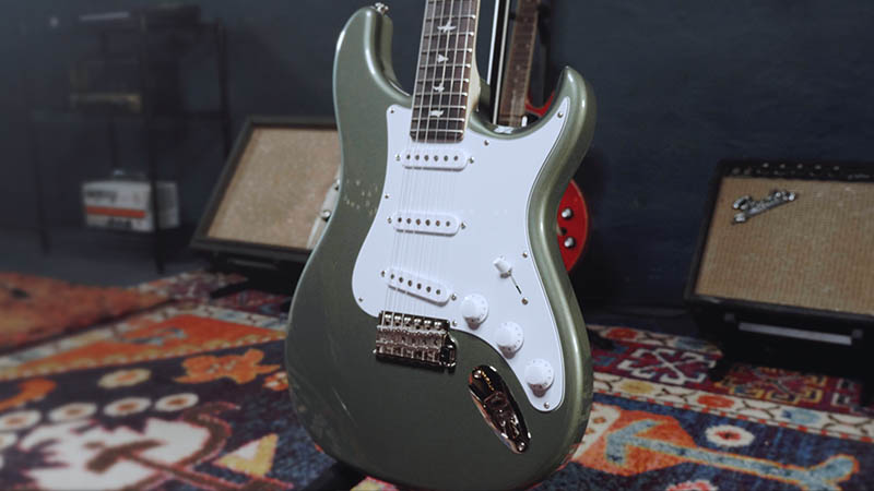 PRS John Mayer Silver Sky (used for Jerry Garcia's parts)