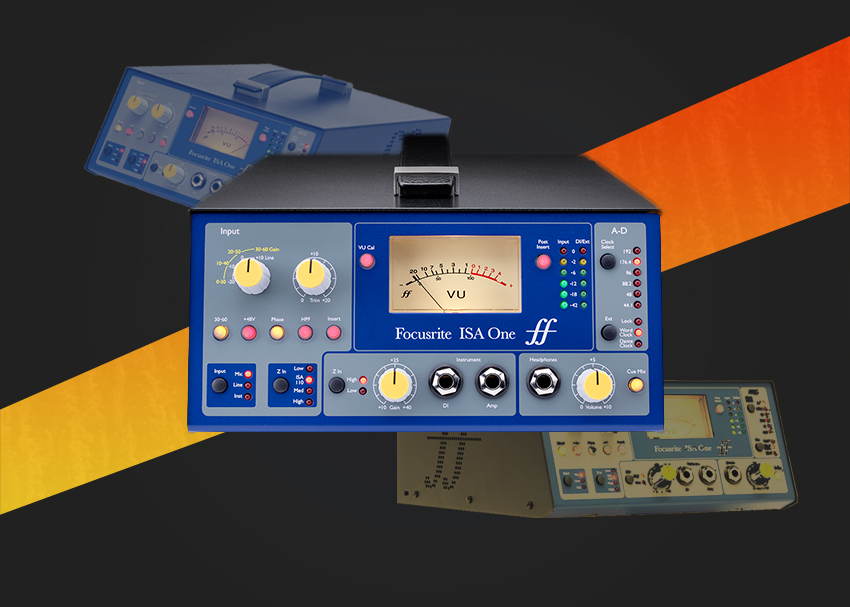 Build Your Studio Around the Focusrite ISA One - zZounds Music Blog