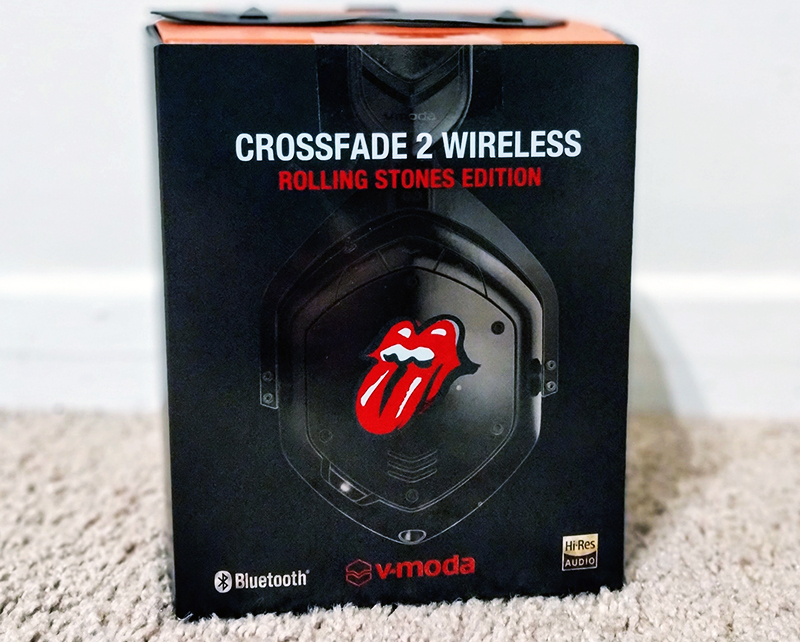 V-Moda Rolling Stones Headphones Box