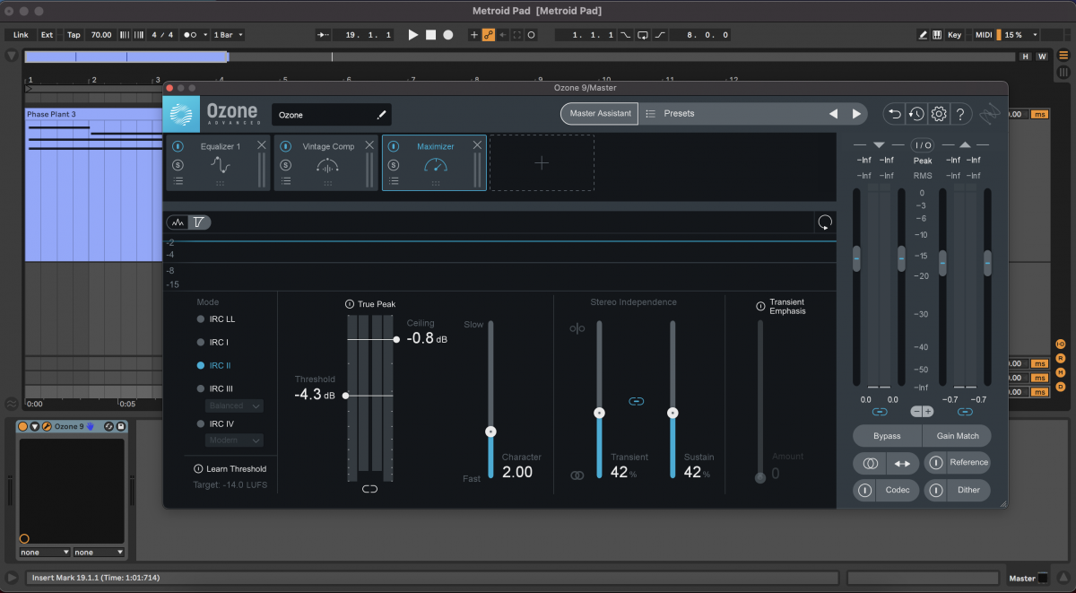 iZotope Ozone