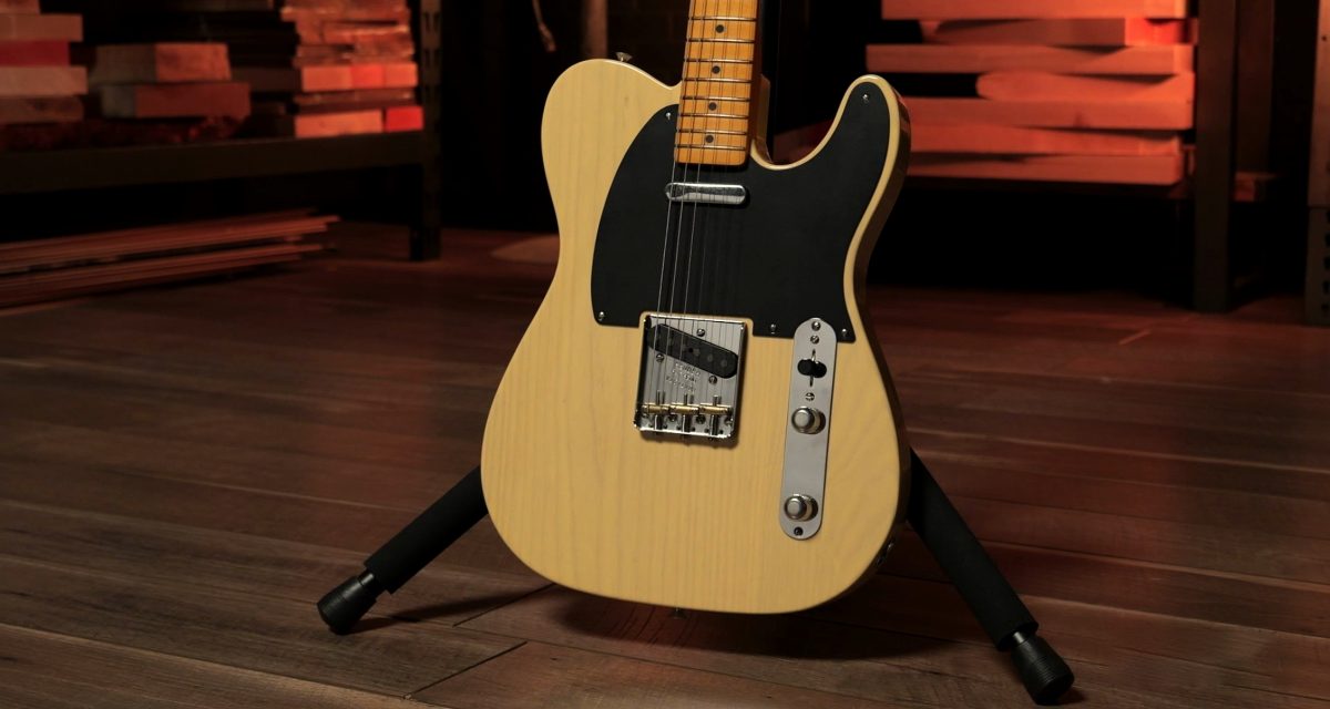 Fender 75th Anniversary NoCaster