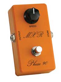 MXR Vintage 1974 Phase 90 Pedal