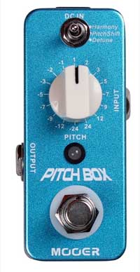 Mooer Pitch Box Pedal.