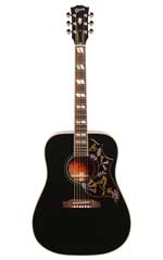 The Gibson Hummingbird acoustic.
