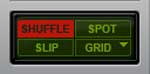 Pro Tools edit modes: Shuffle, Slip, Spot Grid