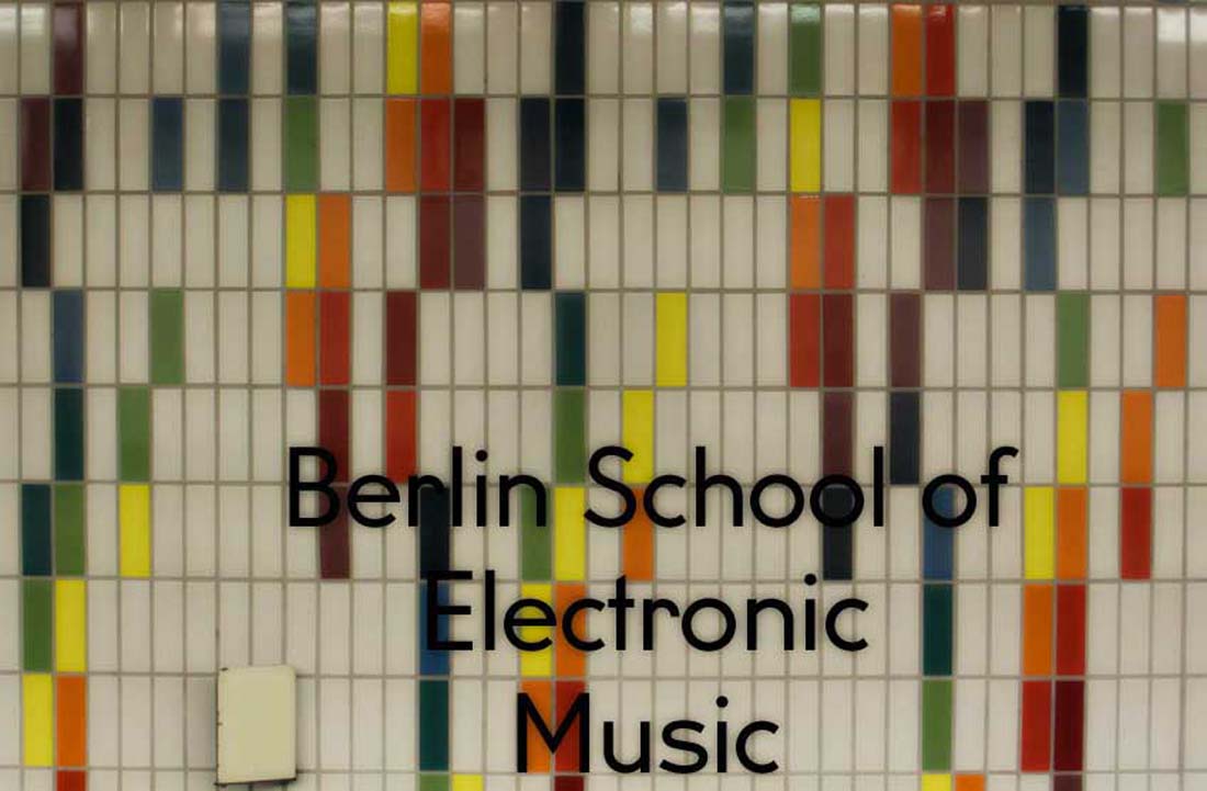 Berlin School of Electronic Music timeline image.
