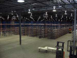 The zZounds Warehouse in New Jersey