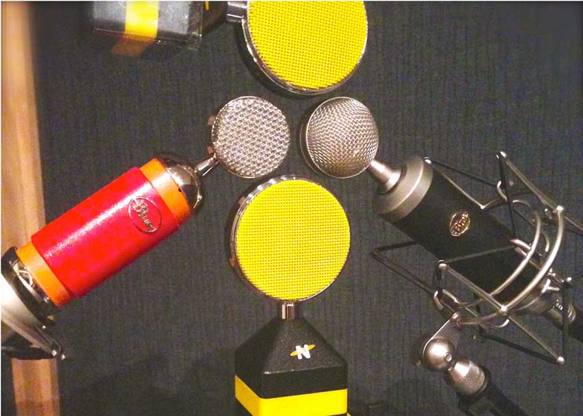 Mic Shootout: Neat King Bee & Worker Bee, Blue Spark & Baby Bottle