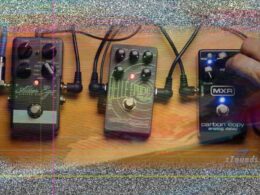 Self-oscillation tc electronic alter ego, mxr carbon copy, catalinbread belle epoch
