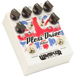 Wampler Plexi Drive Deluxe overdrive pedal