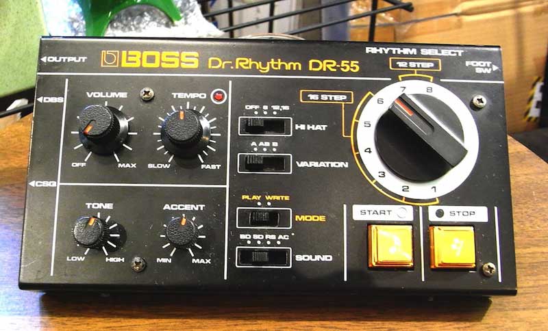 Boss DR-55 Dr. Rhythm - zZounds Music Blog