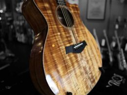 Taylor 314 Koa Grand Auditorium