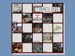 Berlin School of Electronic Music Timeline (Part 2) Featured Image