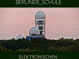 Author's remix of the Teufelsberg towers.