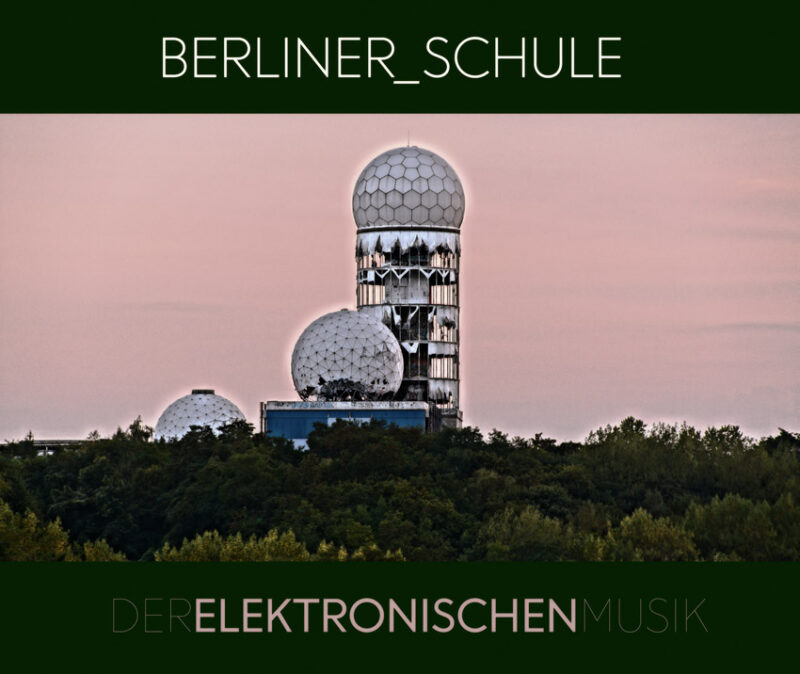 Author's remix of the Teufelsberg towers.