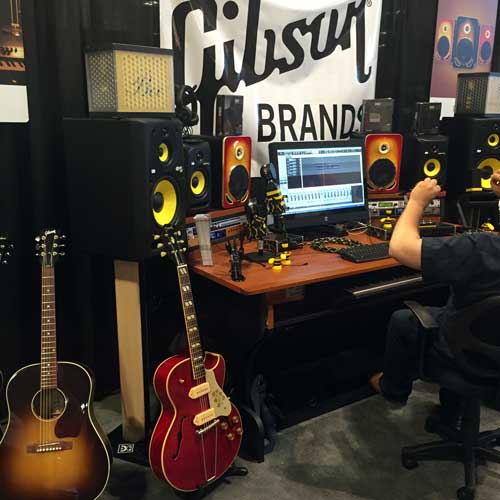 Gibson Studio Gear