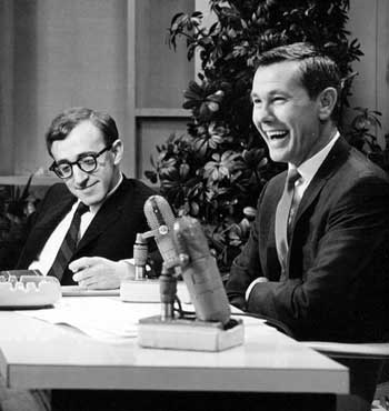 Johnny Carson interviews Woody Allen