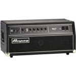 Ampeg SVT Classic bass amplifier head with black finish and front controls.