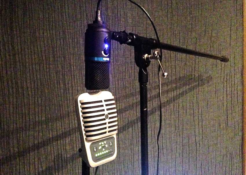 IK Multimedia iRig MIC Studio vs. Shure MOTIV MV51