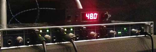 RME Fireface 800 audio interface and Black Lion Audio Micro Clock Mk3 word clock