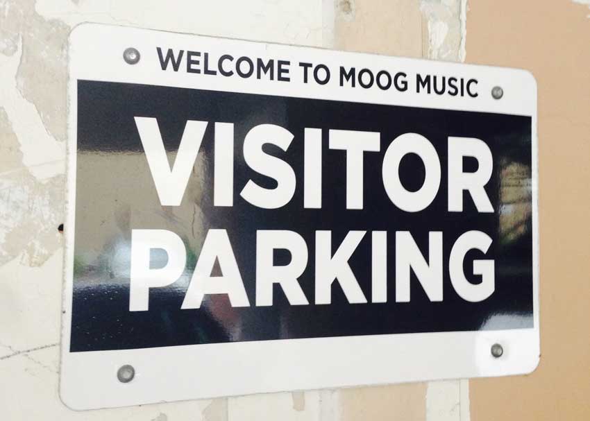 Visit the Moog factory? We don't mind if we do.