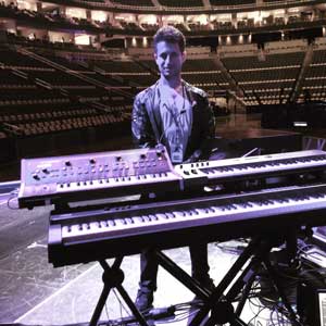 Spero's live keyboard rig for Halsey